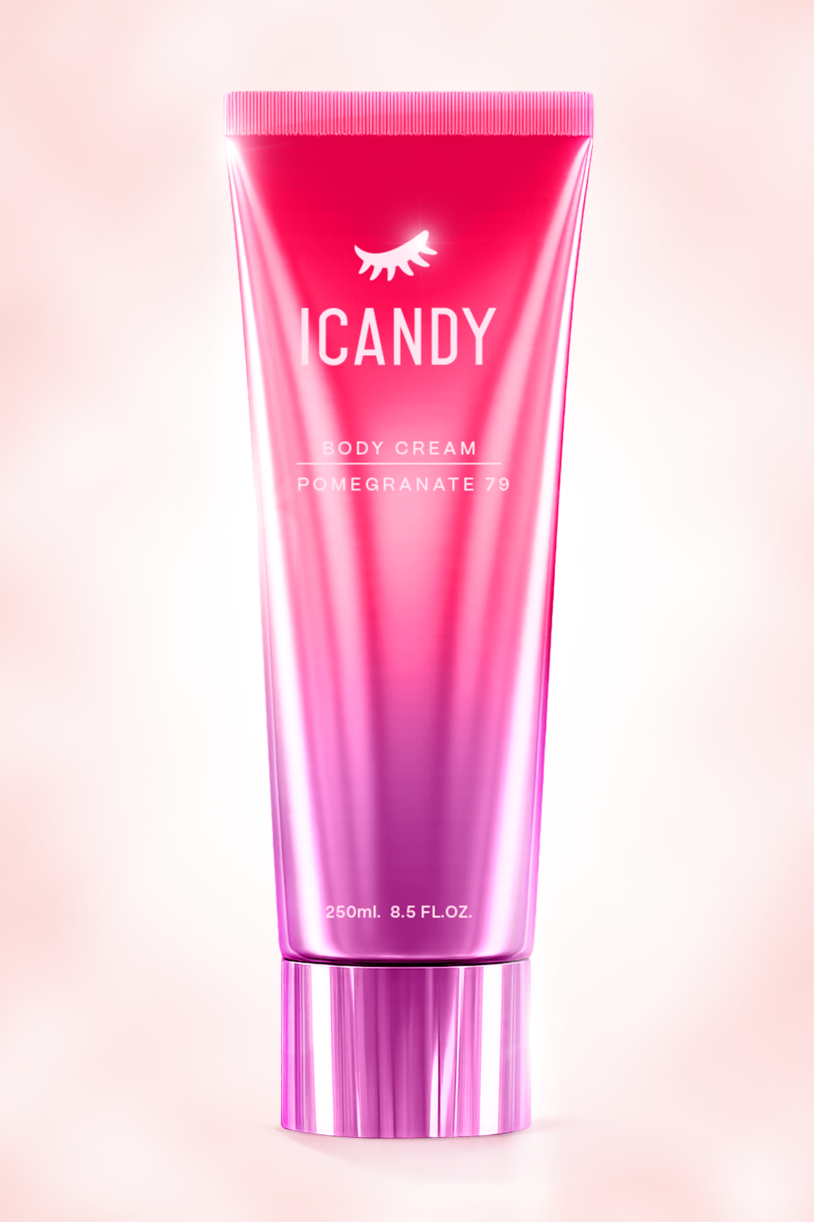 ICANDY Pomegranate 79 Body Cream 200ml — Moisturizing Pomegranate Body Cream Made in Dubai