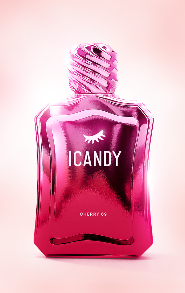 ICANDY Cherry Top Sunday 69 Perfume 100ml — Sweet Cherry Gourmand Fragrance Made in Dubai