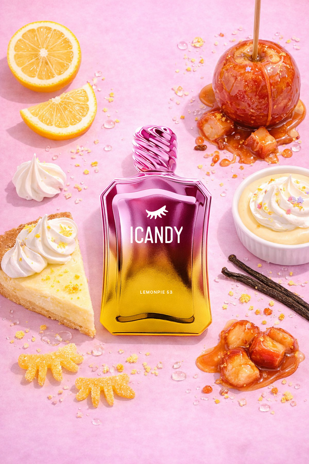 PERFUME ICANDY CARAMELIZED LEMON PIE 53 - 100ML