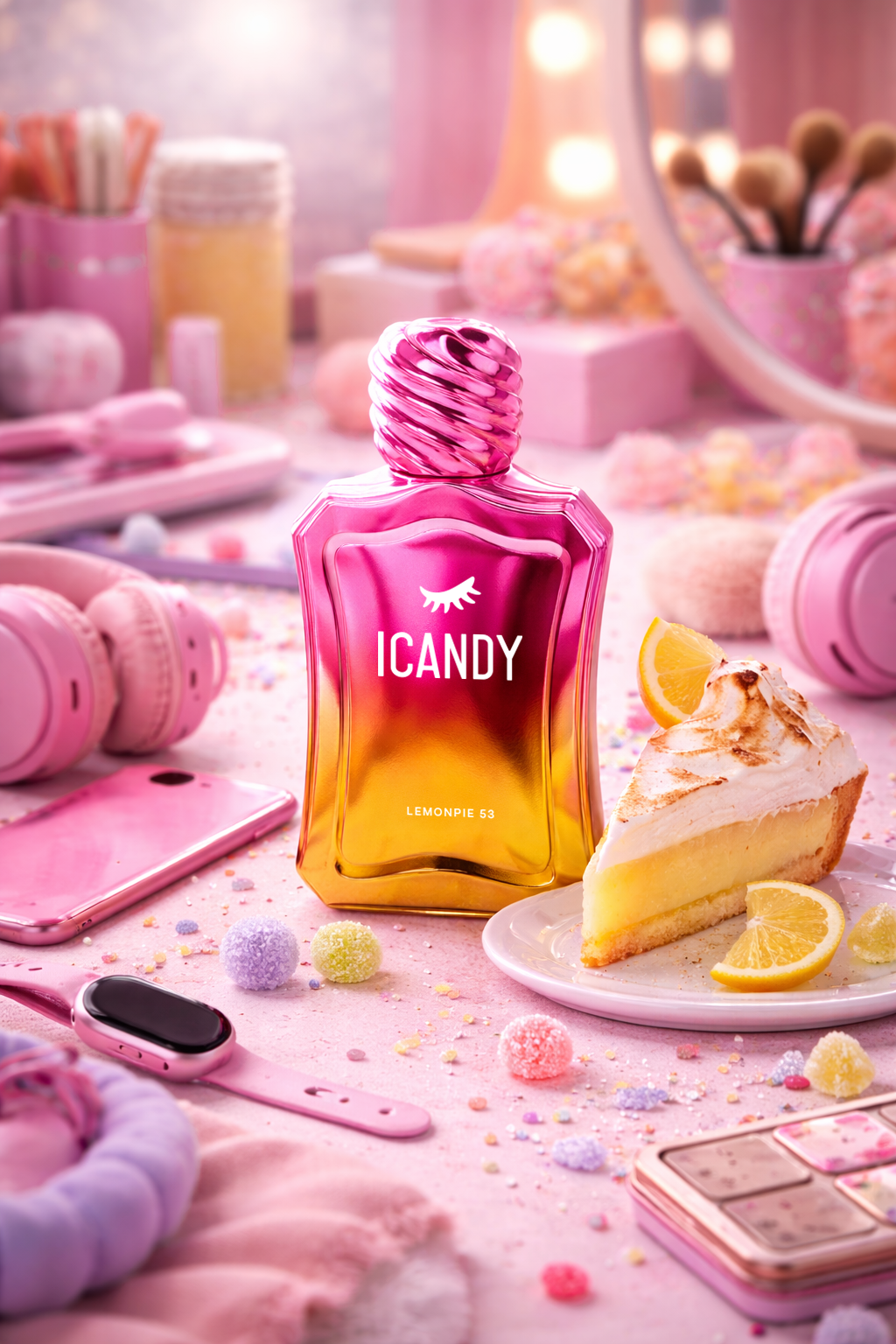 PERFUME ICANDY CARAMELIZED LEMON PIE 53 - 100ML