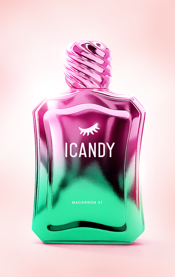 ICANDY Macarron Pistachio 37 Perfume 100ml — Sweet Nutty Gourmand Fragrance Made in Dubai