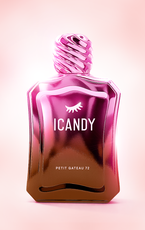 ICANDY Chocolate Petit Gateau 72 Perfume 100ml — Rich Chocolate Gourmand Fragrance Made in Dubai