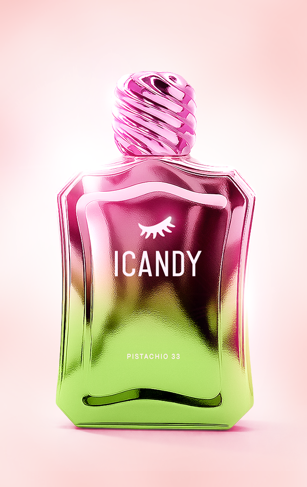 ICANDY Pistachio 33 Perfume 100ml — Nutty Gourmand Fragrance Made in Dubai