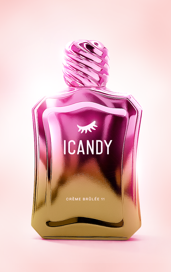 ICANDY Creme Brulee 11 Perfume 100ml — Sweet Vanilla Gourmand Fragrance Made in Dubai