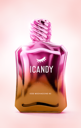 ICANDY Iced Mochaccino 62 Perfume 100ml — Coffee Gourmand Fragrance Made in Dubai