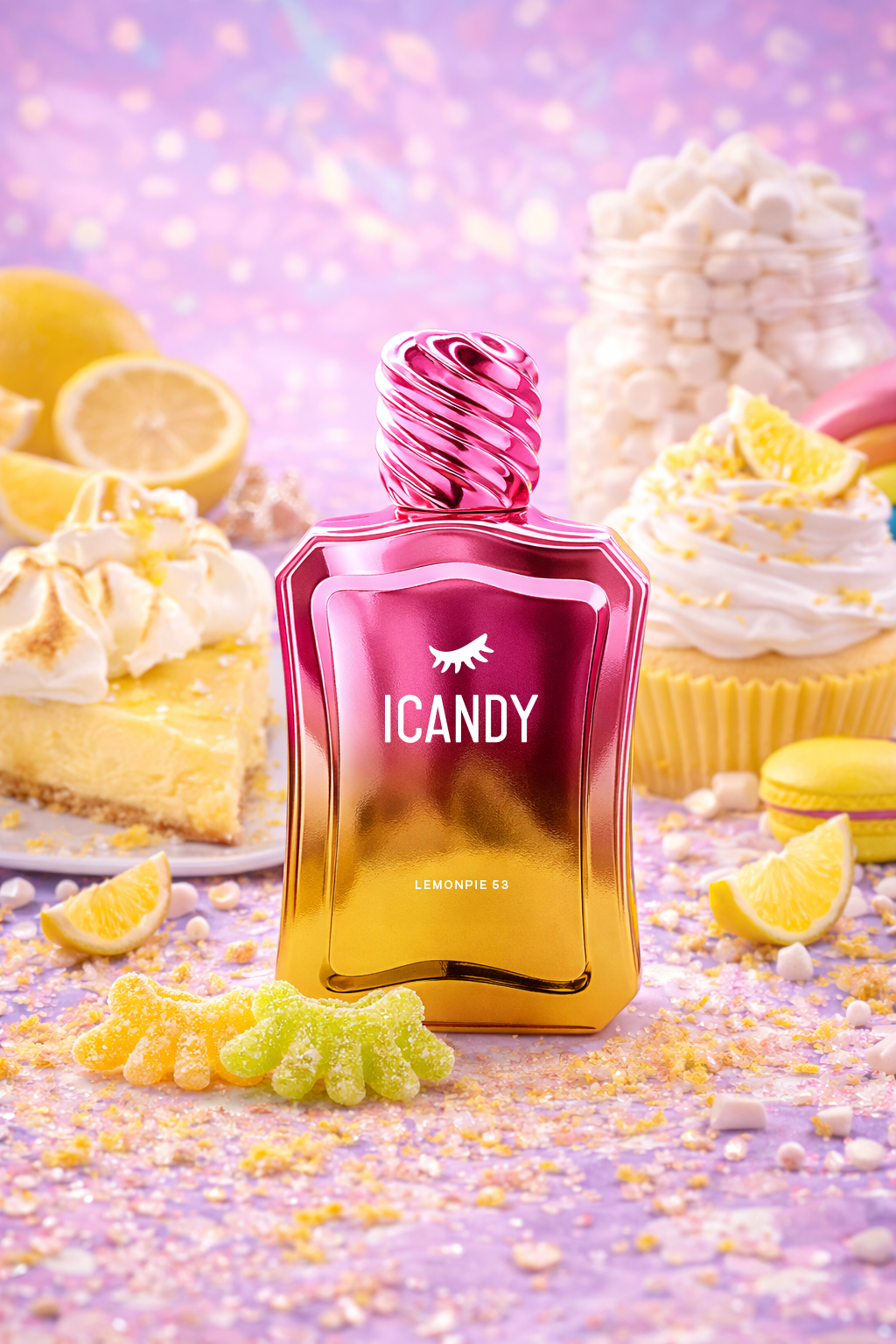 PERFUME ICANDY CARAMELIZED LEMON PIE  53 - 100ML