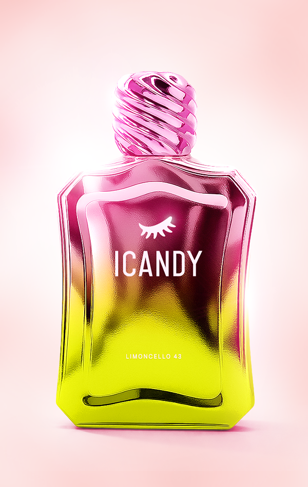 ICANDY Limoncello 43 Perfume 100ml — Fresh Citrus Lemon Fragrance Made in Dubai