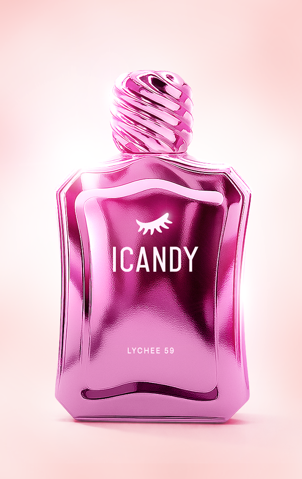 ICANDY Lychee 59 Perfume 100ml — Fresh Fruity Lychee Fragrance Made in Dubai