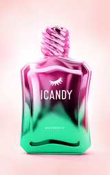 ICANDY Macarron Pistachio 37 Perfume 100ml — Sweet Nutty Gourmand Fragrance Made in Dubai