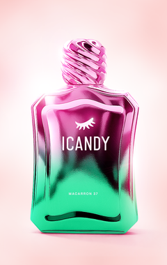 ICANDY Macarron Pistachio 37 Perfume 100ml — Sweet Nutty Gourmand Fragrance Made in Dubai