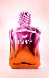 ICANDY Frozen Mango Peach 36 Perfume 100ml — Tropical Fruity Fragrance Made in Dubai