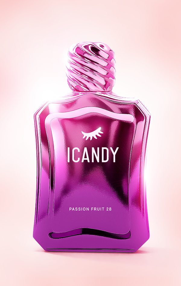 ICANDY Passion Fruit Cheesecake 28 Perfume 100ml — Fruity Gourmand Fragrance Made in Dubai