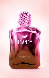 ICANDY Chocolate Petit Gateau 72 Perfume 100ml — Rich Chocolate Gourmand Fragrance Made in Dubai