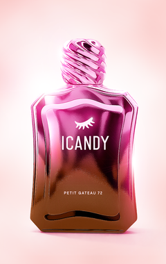 ICANDY Chocolate Petit Gateau 72 Perfume 100ml — Rich Chocolate Gourmand Fragrance Made in Dubai