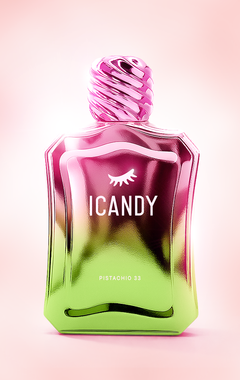 ICANDY Pistachio 33 Perfume 100ml — Nutty Gourmand Fragrance Made in Dubai