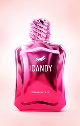ICANDY Pomegranate 74 Perfume 100ml — Fresh Fruity Pomegranate Fragrance Made in Dubai