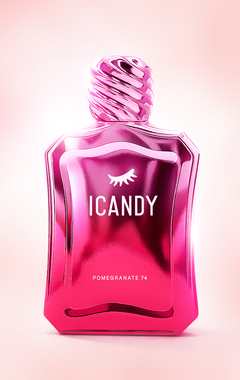 ICANDY Pomegranate 74 Perfume 100ml — Fresh Fruity Pomegranate Fragrance Made in Dubai