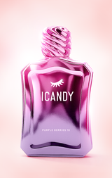 ICANDY Purple Berries 18 Perfume 100ml — Fruity Berry Fragrance Made in Dubai