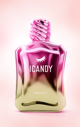 ICANDY Vanilla Milkshake 21 perfume bottle 100ml - premium gourmand fragrance made in Dubai
