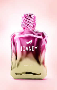 ICANDY Vanilla Milkshake 21 perfume bottle 100ml - premium gourmand fragrance made in Dubai